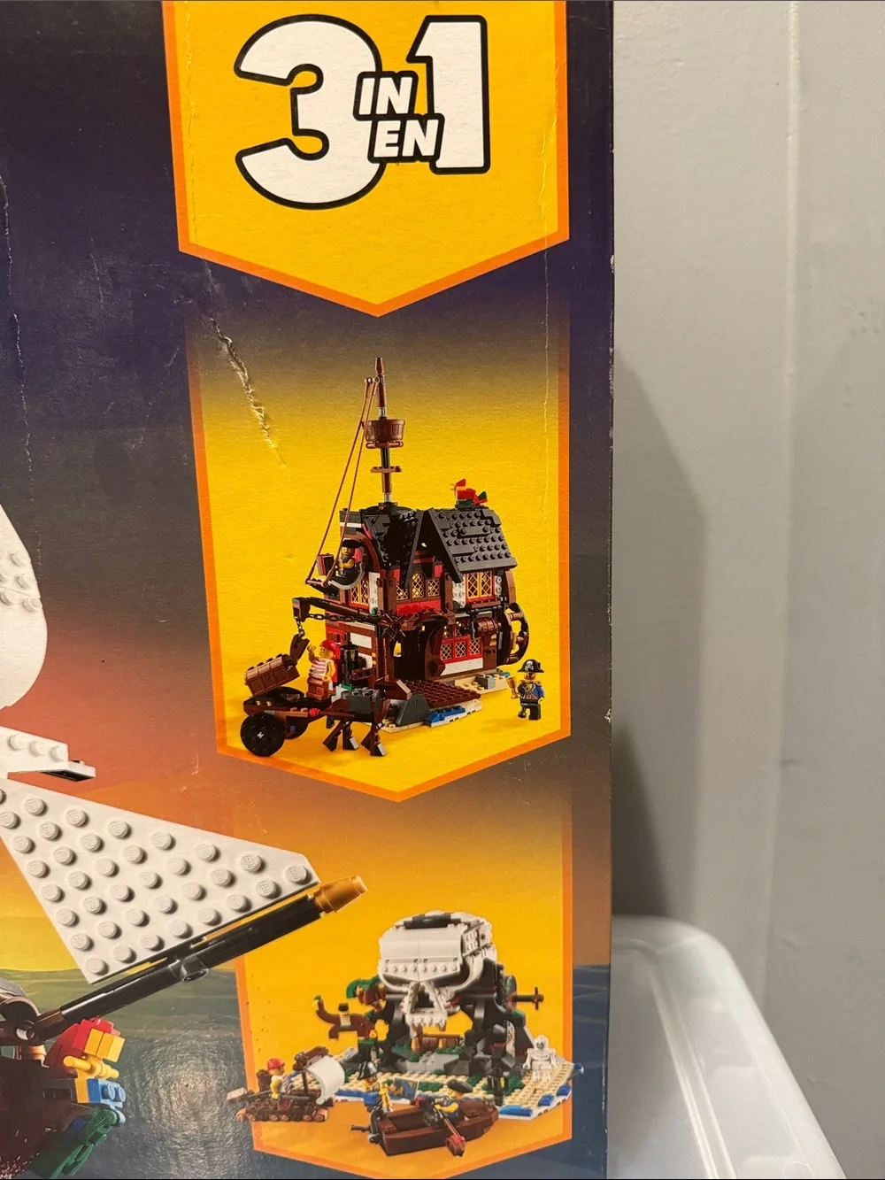 Lego creator pirate
